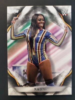 2019 Topps WWE Undisputed #48 NAOMI - Image 1 of 2