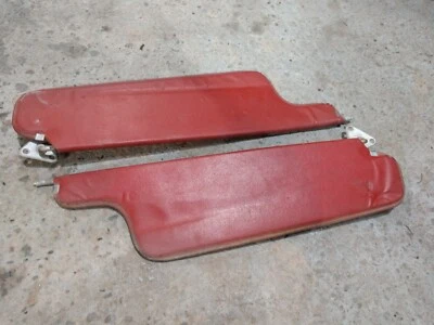 Parasoles rojos para Dodge D100 D200 Power Wagon 73 74 75 76 77 78 79 Foto 1 de 4