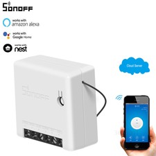 SONOFF Mini 2 Way Inteligente Interruttore 10A AC100-240V Switch cn Amazon Alexa