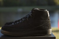 NEW AIR JORDAN 2 RETRO DECON BLACK 897521 010 MENS SNEAKERS SZS 8.5~12 NIKE