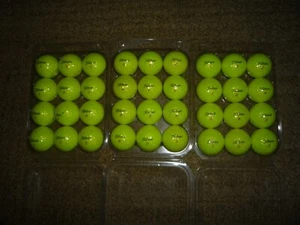 3 Dozen Used 2024 Titleist Pro V1X Yellow Golf Balls in AAAAA Condition! - Picture 1 of 1