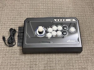 Qanba Q4 Q4RAF Black PS3 & Xbox 360 & PC Joystick (Fightstick) - Picture 1 of 5
