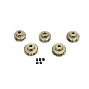HobbyStar 48DP Pinion Gear Set, Aluminum, 29-33T 1/8" 3.2mm 29T 30T 31T 32T 33T - Picture 1 of 1