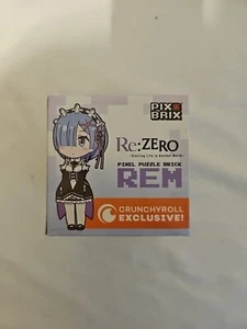 Pix Brix Re:Zero Rem Crunchy Roll Exclusive. Nagelneu im Karton. - Bild 1 von 5