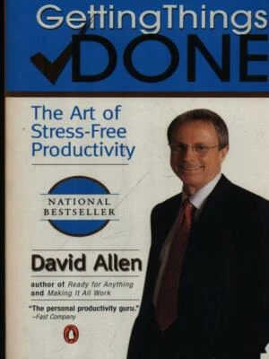 GETTING THINGS DONE PRIMA EDIZIONE  ALLEN DAVID PENGUIN  BOOKS 2001  - Bild 1 von 2