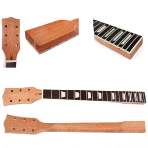 Electric Guitar Neck for Les Paul LP Parts DIY Replacement 22 Frets 42mm Nut - Picture 1 of 10