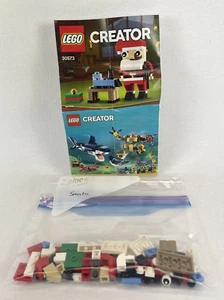 LEGO Creator Santa #30573 Retired 67pcs Complete Lego Set - Picture 1 of 2