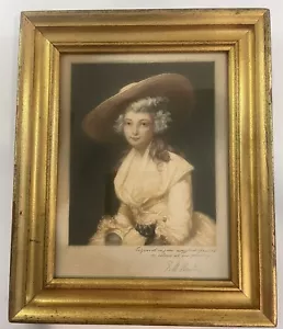 Hon. Anne Bingham Mezzotint E. M. Hester Sir Joshua Reynolds E. T. Dennis 1912 - Picture 1 of 12