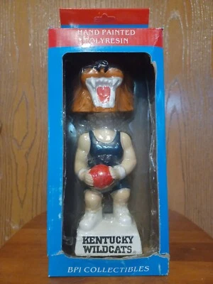 Kentucky Wildcats 9 Inch Vintsge BPI COLLECTIBLES Bobblehead. NEW IN BOX - Image 1 of 4