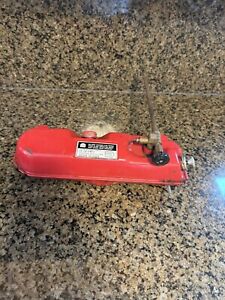 Coleman 425 Camp Stove Fuel Tank with Fuel Cap, Pump and Valve  Not Tested