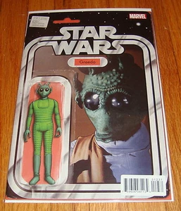 2015 Star Wars #12 John Tyler Christopher Greedo Action Figure Variant Edition - Picture 1 of 1