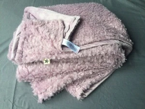 NEXT Pink Faux Fur Throw 125 X 160cm BRAND NEW without tags - Picture 1 of 4