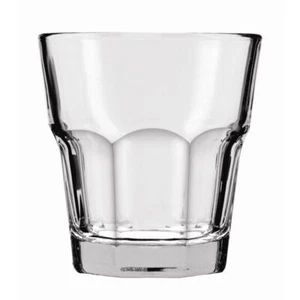 8oz Glass Tumblers, New Orleans Rocks, Anchor Hocking, Clear - Picture 1 of 4