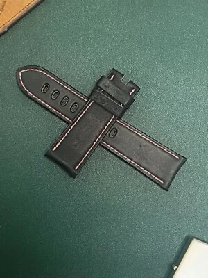 Original Graham Chronofighter Vintage Swordfish bronze 22/20 Black leather strap - Image 1 of 4