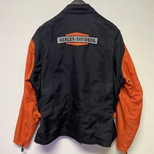 Womens Harley Davidson Coated Lightweight 100% Nylon Riding Jacket XL - Bild 1 von 19