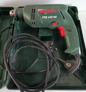 Taladro percutor Bosch PSB 650 RE con cable 650 W estuche de transporte - Imagen 1 de 5