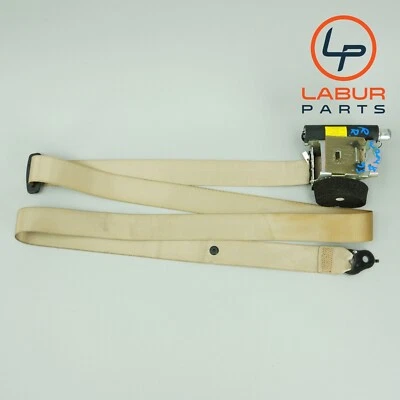 +B508 W204 MERCEDES 08-14 CLASE C TRASERO DERECHO PASAJERO CINTURÓN RETRACTOR Foto 1 de 4