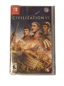 Sid Meier's Civilization VI (Nintendo Switch) Game Is Sealed & Brand New - Picture 1 of 2