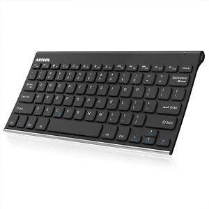 🔥🔥Arteck Bluetooth Keyboard, Stainless Steel Universal Portable Wireless🔥🔥