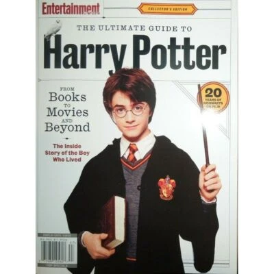 HARRY POTTER entertainment weekly special ULTIMATE GUIDE books MOVIES & beyond - Image 1 of 4