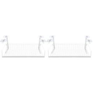  2 PCS Kabelmanagement-Rack Unter Dem Tisch Kabel-Organizer Schreibtisch - Afbeelding 1 van 12