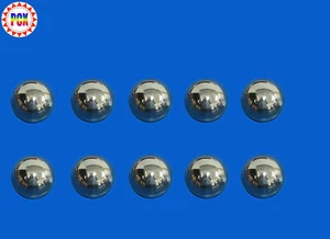 Diez alfileres de acero con acabado de espejo de 1-1/16" - especificación OEM pinball de acero - Imagen 1 de 2