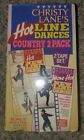 Christy Lane's Hot Line Dances Country 2 Bandset VHS