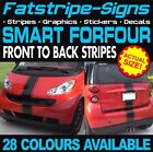 to fit SMART CAR FORFOUR STRIPES GRAPHICS STICKERS DECALS BRABUS 1.0 1.3 1.5