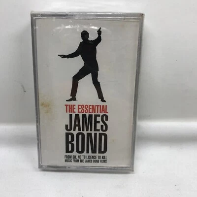 Rare The Essential James Bond Soundtrack Cassette Tape Collector.New. - Image 1 of 4