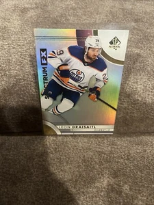 2023-24 Upper Deck SP Authentic Spectrum FX Unscrached #S-19 Leon Draisaitl SP - Picture 1 of 2