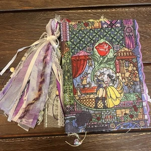 Fairytale Junk Journal Hardcover Decorated 3 Signatures Prince Princess Magical - Picture 1 of 24