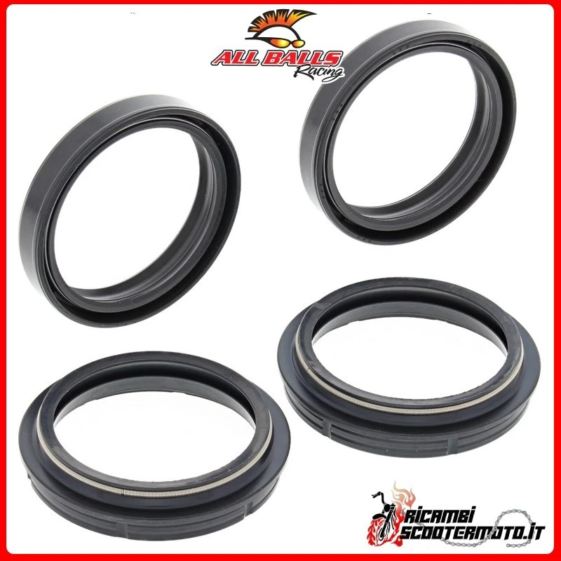 KIT PARAOLI E PARAPOLVERE FORCELLA ALL BALLS KTM 620 COMPETITION LIMITED 1994-19 Foto 1 de 1