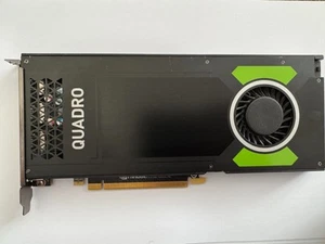 Nvidia Quadro P4000 8GB GDDR5 Graphics Video Card 4 x Display Ports - Photo 1/8