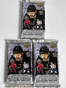 (Lot of 3) Hockey 2024-25 Upper Deck Extended Series Blaster packs Sealed #2 - Picture 1 of 1