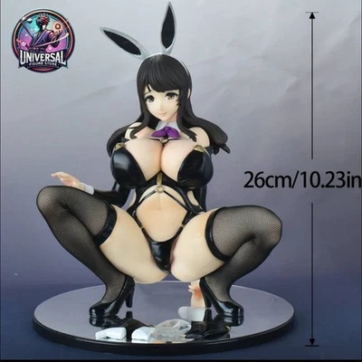 NSFW - BINDing - Creators Opinion Hiyori Mikakino Sexy Bunny Girl Action Figure  - Immagine 1 di 4