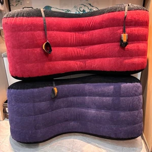 Sexbett aufblasbar Kissenstuhl Sofa Erwachsene Möbel Manschetten Kissen für Paare - Bild 1 von 36
