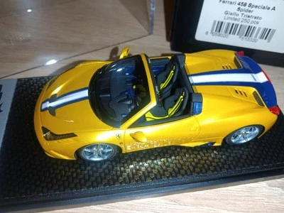 BBR 1/43 Ferrari 458 Speciale A Spider Limited 250 pcs - Immagine 1 di 4