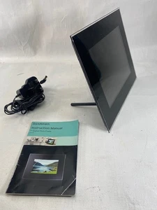 Sandstrom Digital Photo Frame And Stand SO8DPF11 Power Cable 8" Working Order - Picture 1 of 9