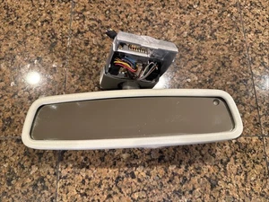 1993-95 Mercedes-Benz W140 S-Class Rear View Inside POWER Internal Mirror GRAY - Picture 1 of 17