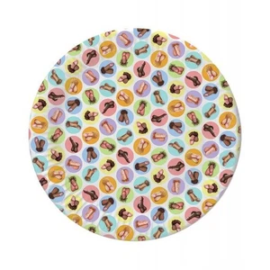 Mini-Penis Plates - Pack of 8 - Picture 1 of 1