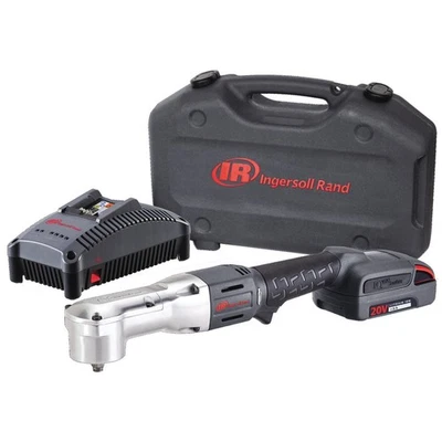 Ingersoll Rand 20V Li-Ion 3/8" Right Angle Impact Wrench w/1 Batt W5330-K12 New - Image 1 of 3