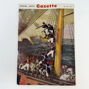 Revista Gaceta del Cuerpo de Marines de la Segunda Guerra Mundial de colección mayo de 1945 - Imagen 1 de 13