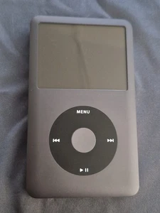 Apple iPod Classic 7th Gen 256GB SSD Space Gray - 2000mAh Battery, Refurbished - Picture 1 of 8