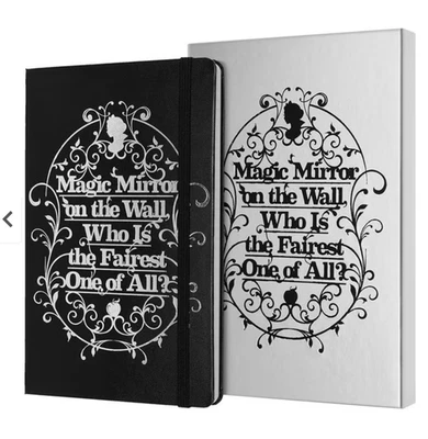 Молескин Белоснежка ограниченного тиража в твердом переплете журнал запечатанный в коробке с наклейками - Изображение 1 из 4