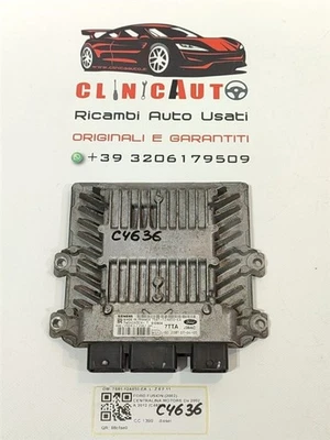 CENTRALINA MOTORE PER FORD Fusion 2° Serie 7S61-12A650-EA diesel 1399 (05>09) - Immagine 1 di 4