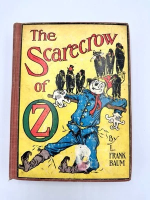 Antique 1915 The Scarecrow Of Oz By L. Frank Baum Hardcover No Dust Jacket - Image 1 of 4