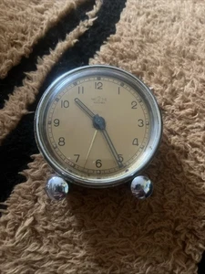 Very Rare Soviet Second Moscow Watch Factory Alarm-Military Engraved-1955 - Picture 1 of 11