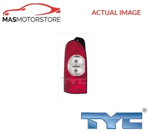 REAR LIGHT TAIL LIGHT LEFT TYC 11-0570-01-2 I NEW OE REPLACEMENT - Picture 1 of 5