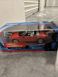 James Bond 007 Ford Thunderbird 1:18 Limited Edition Beanstalk Model Car - Picture 1 of 17