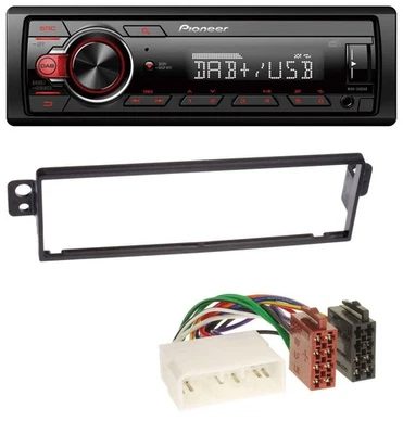 Pioneer MP3 1DIN DAB USB AUX Autoradio für Chevrolet Kalos KLAS 2004-2007 - Bild 1 von 4